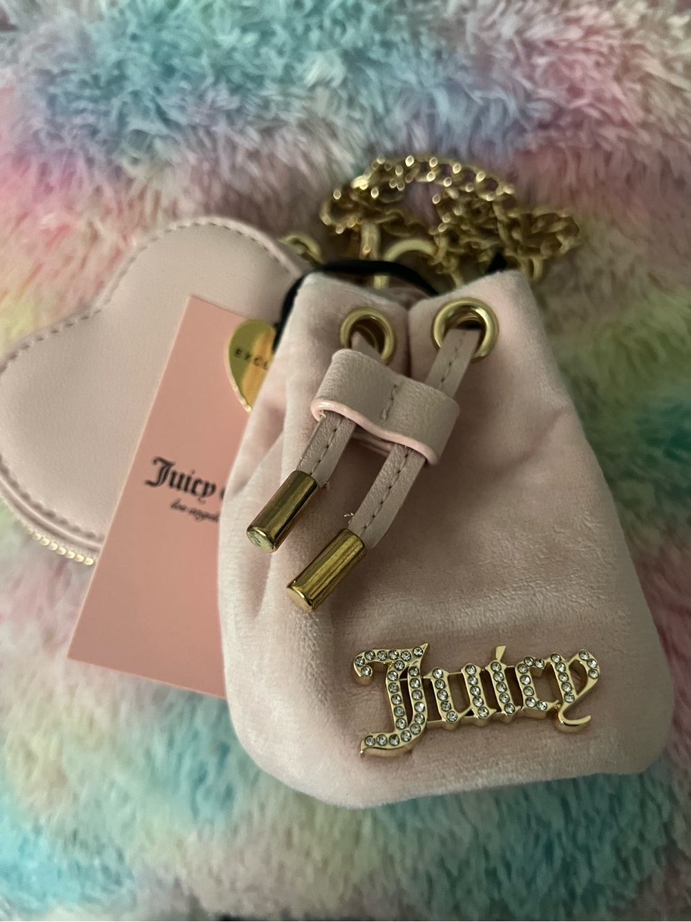 Juicy couture pouch set of 2 NWT